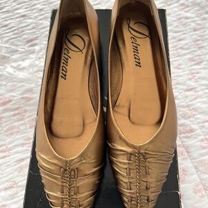 Delma  gold shoes